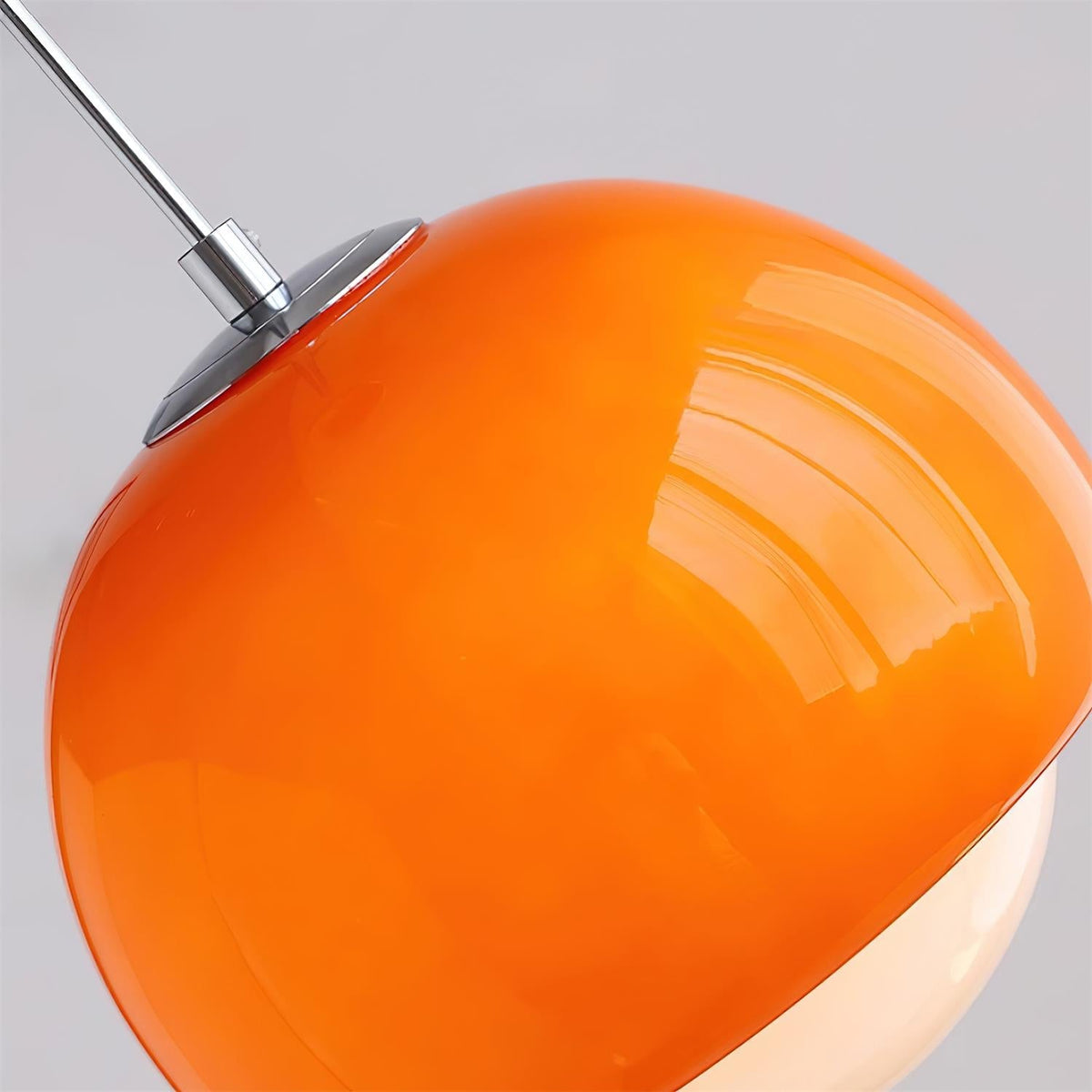 Lipko Pendant Light Glass Globe Retro Modern Colorful-Neutral Decor