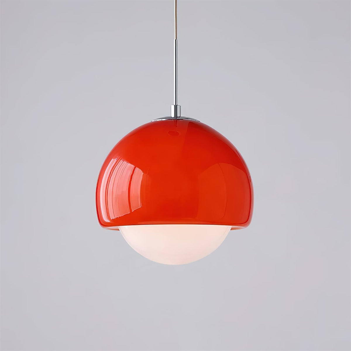 Lipko Pendant Light Glass Globe Retro Modern Colorful-Neutral Decor