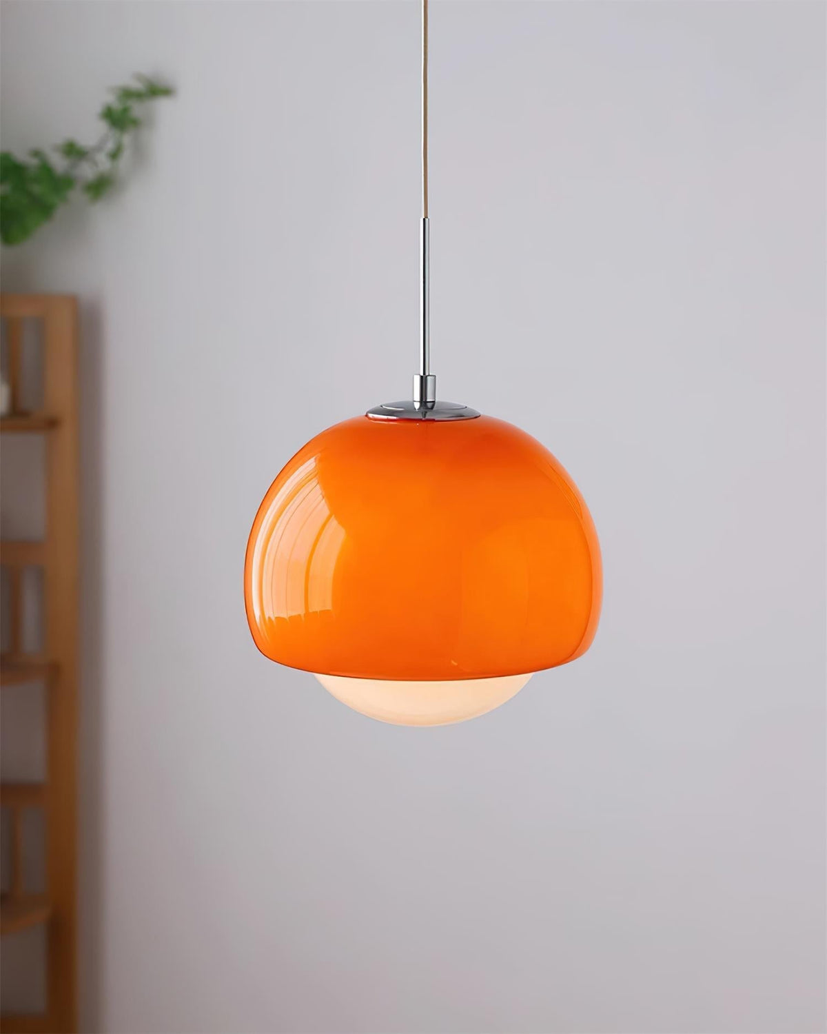 Lipko Pendant Light Glass Globe Retro Modern Colorful-Neutral Decor