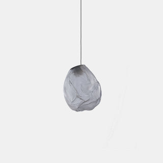 Liquid Glass Stone Pendant Light-Neutral Decor
