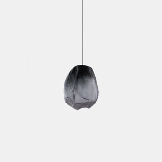 Liquid Glass Stone Pendant Light-Neutral Decor