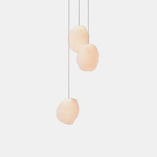 Liquid Glass Stone Pendant Light-Neutral Decor