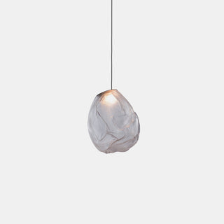 Liquid Glass Stone Pendant Light-Neutral Decor