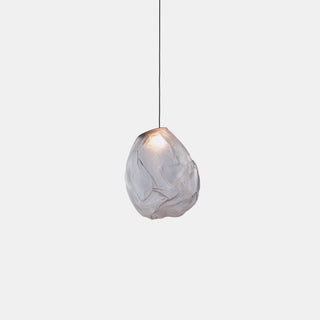Liquid Glass Stone Pendant Light-Neutral Decor