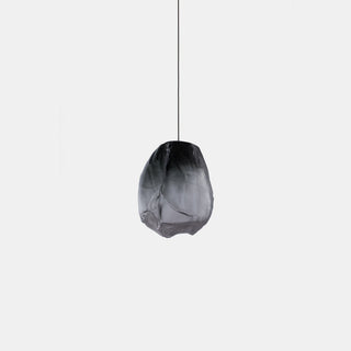 Liquid Glass Stone Pendant Light-Neutral Decor
