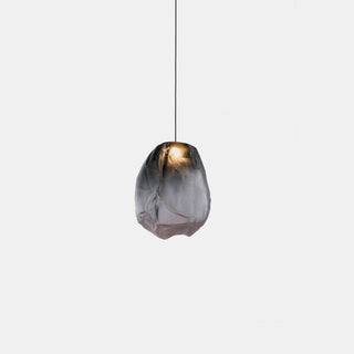 Liquid Glass Stone Pendant Light-Neutral Decor