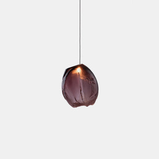 Liquid Glass Stone Pendant Light-Neutral Decor