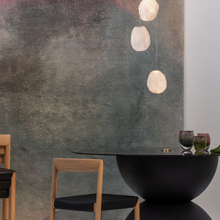 Liquid Glass Stone Pendant Light-Neutral Decor