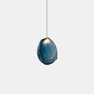 Liquid Glass Stone Pendant Light-Neutral Decor