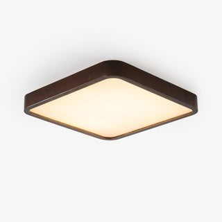 Vanoren Lampe Plafonnier Moderne Minimaliste en Bois-Luire