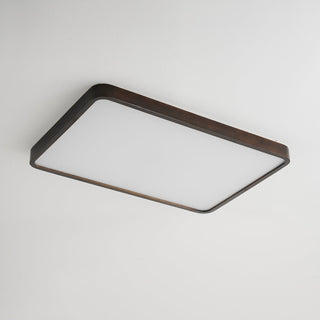 Vanoren Lampe Plafonnier Moderne Minimaliste en Bois-Luire