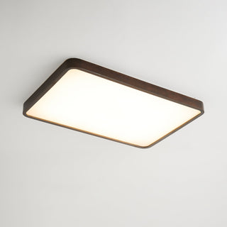 Vanoren Lampe Plafonnier Moderne Minimaliste en Bois-Luire