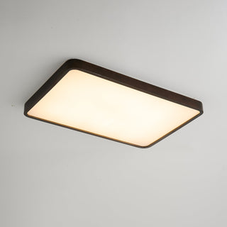Vanoren Lampe Plafonnier Moderne Minimaliste en Bois-Luire