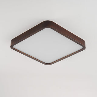 Vanoren Lampe Plafonnier Moderne Minimaliste en Bois-Luire