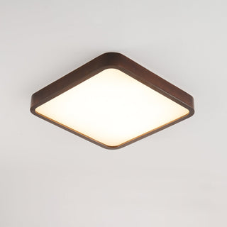 Vanoren Lampe Plafonnier Moderne Minimaliste en Bois-Luire