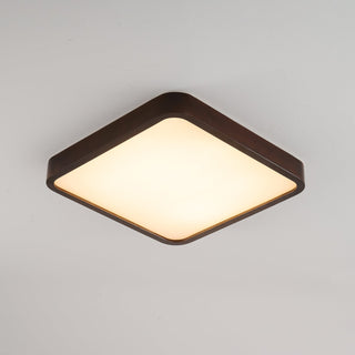 Vanoren Lampe Plafonnier Moderne Minimaliste en Bois-Luire