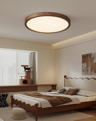 Vanoren Lampe Plafonnier Moderne Minimaliste en Bois-Luire