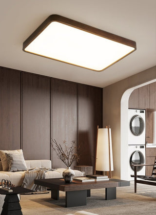 Vanoren Lampe Plafonnier Moderne Minimaliste en Bois-Luire