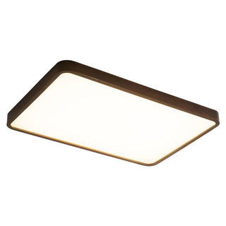 Vanoren Lampe Plafonnier Moderne Minimaliste en Bois-Luire