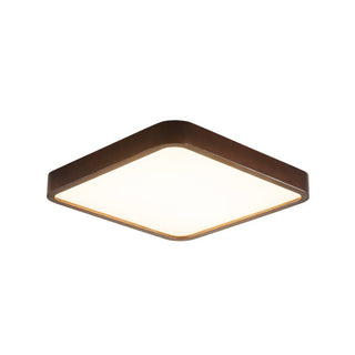Vanoren Lampe Plafonnier Moderne Minimaliste en Bois-Luire