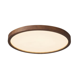 Vanoren Lampe Plafonnier Moderne Minimaliste en Bois-Luire