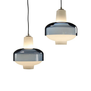 Celeste Suspension en Verre Moderne