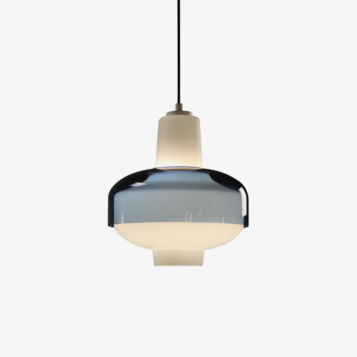 Celeste Suspension en Verre Moderne