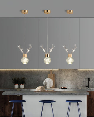 Aliran Suspension Artistique Aluminium
