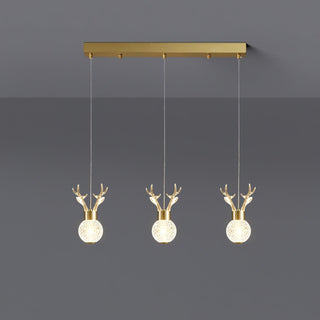 Aliran Suspension Artistique Aluminium