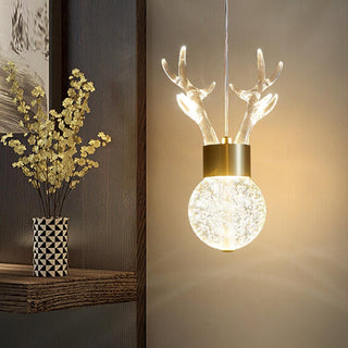 Aliran Suspension Artistique Aluminium
