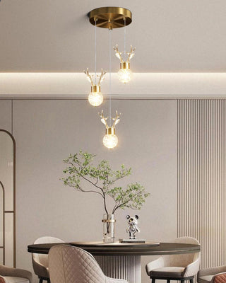 Aliran Suspension Artistique Aluminium
