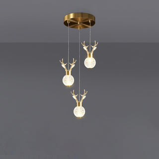 Aliran Suspension Artistique Aluminium