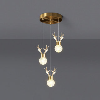 Aliran Suspension Artistique Aluminium