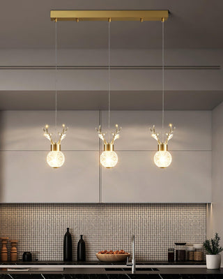 Aliran Suspension Artistique Aluminium