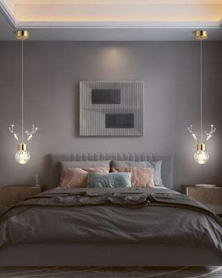 Aliran Suspension Artistique Aluminium