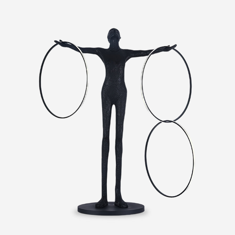 Hoops Lampadaire