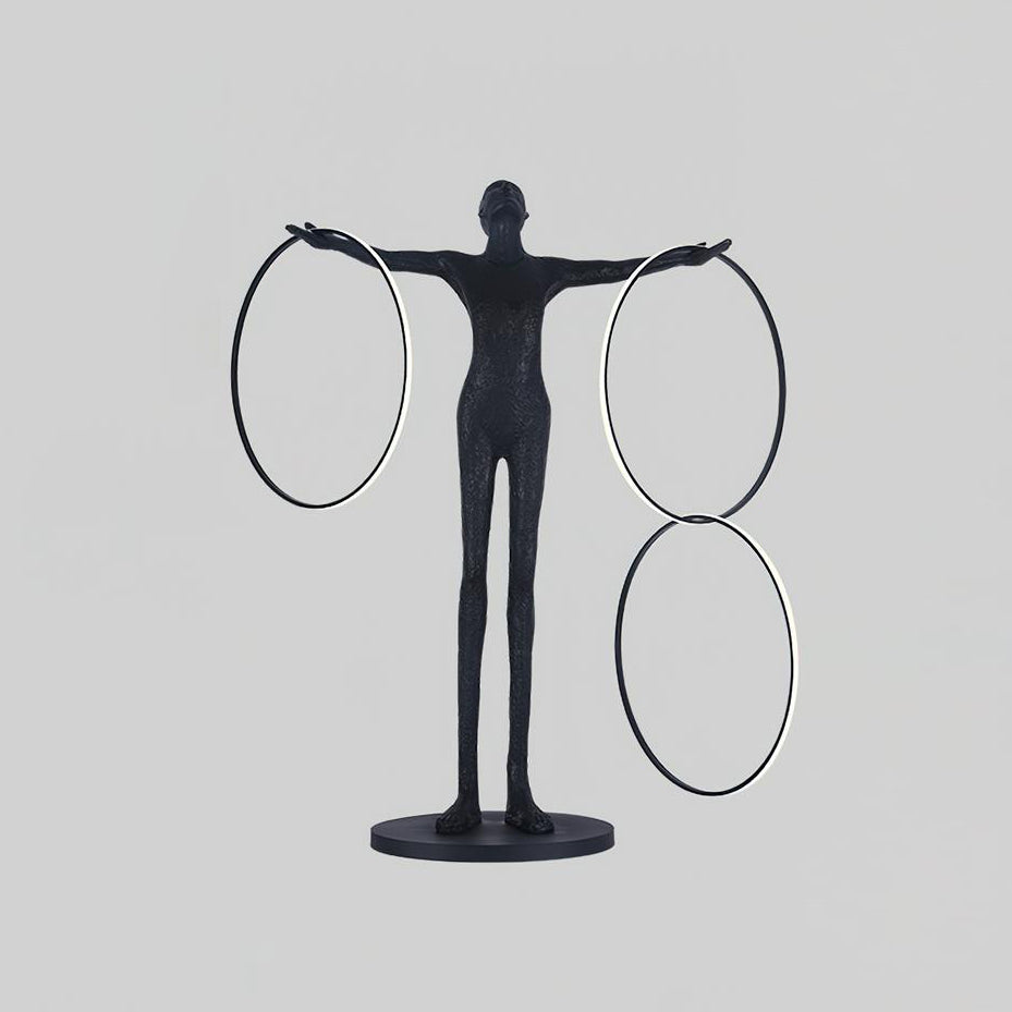 Hoops Lampadaire