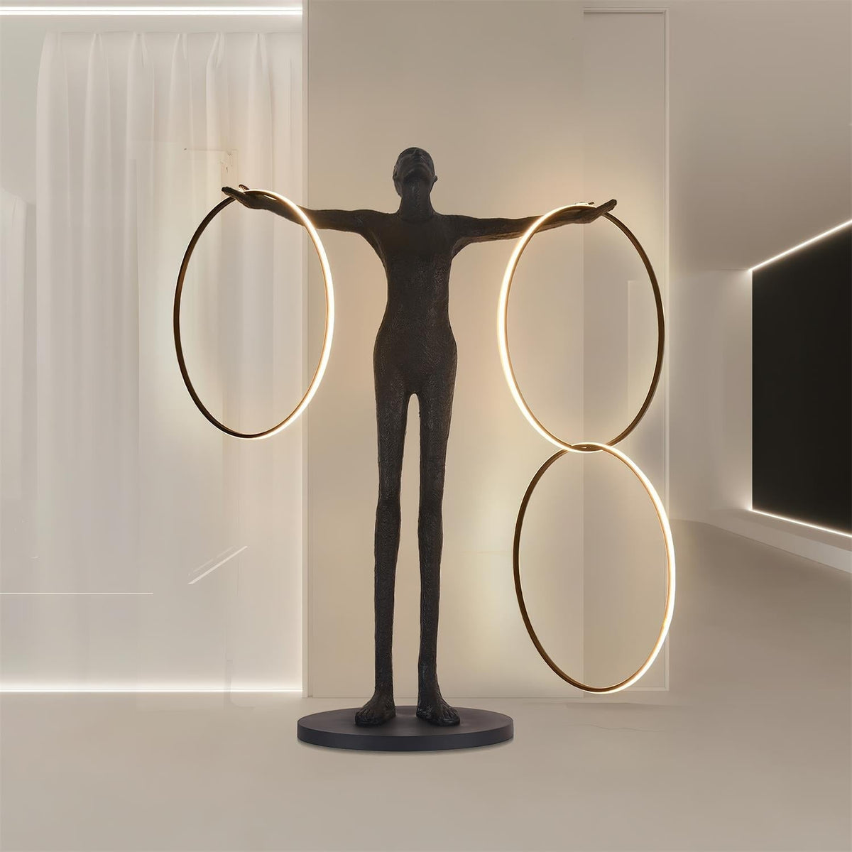 Hoops Lampadaire