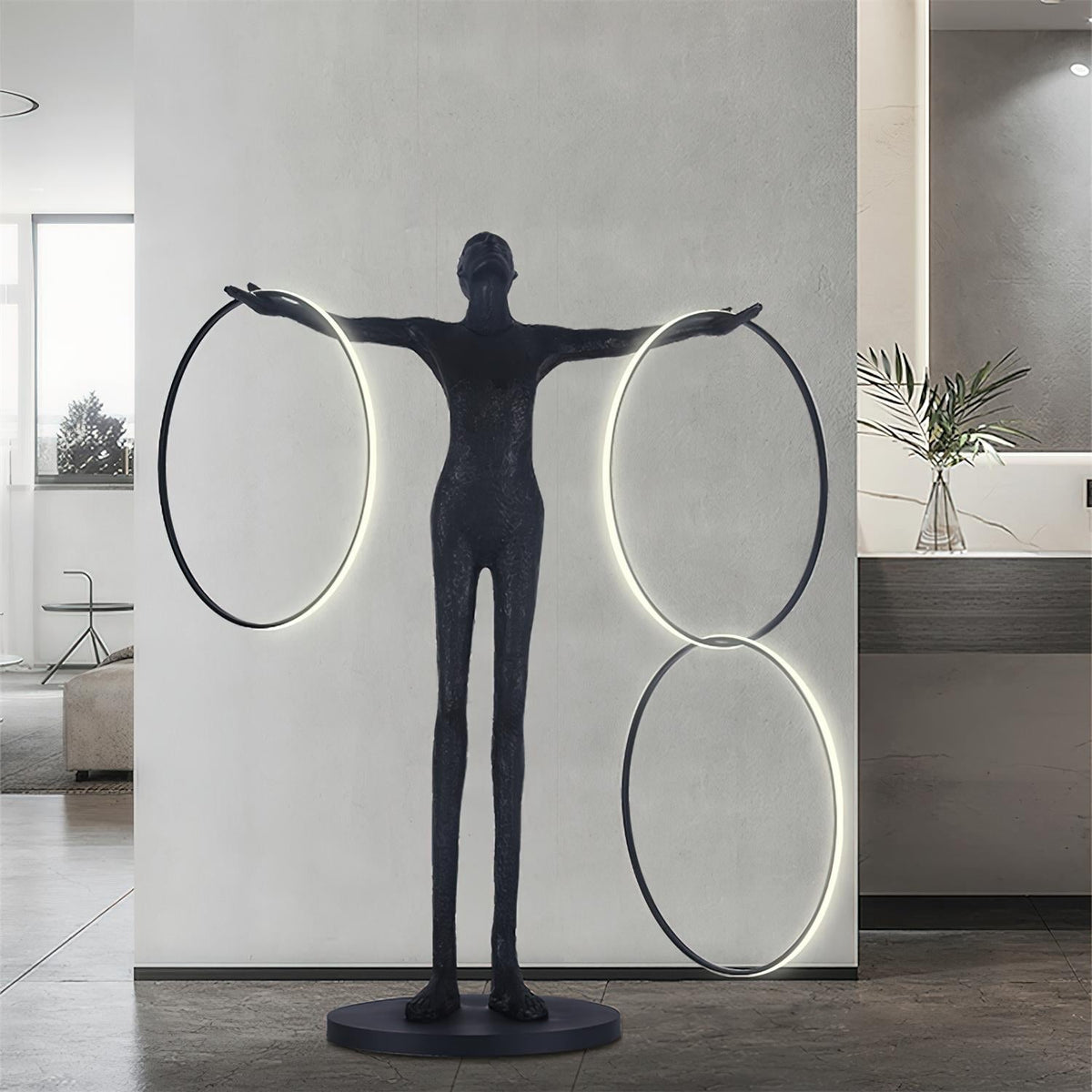 Hoops Lampadaire