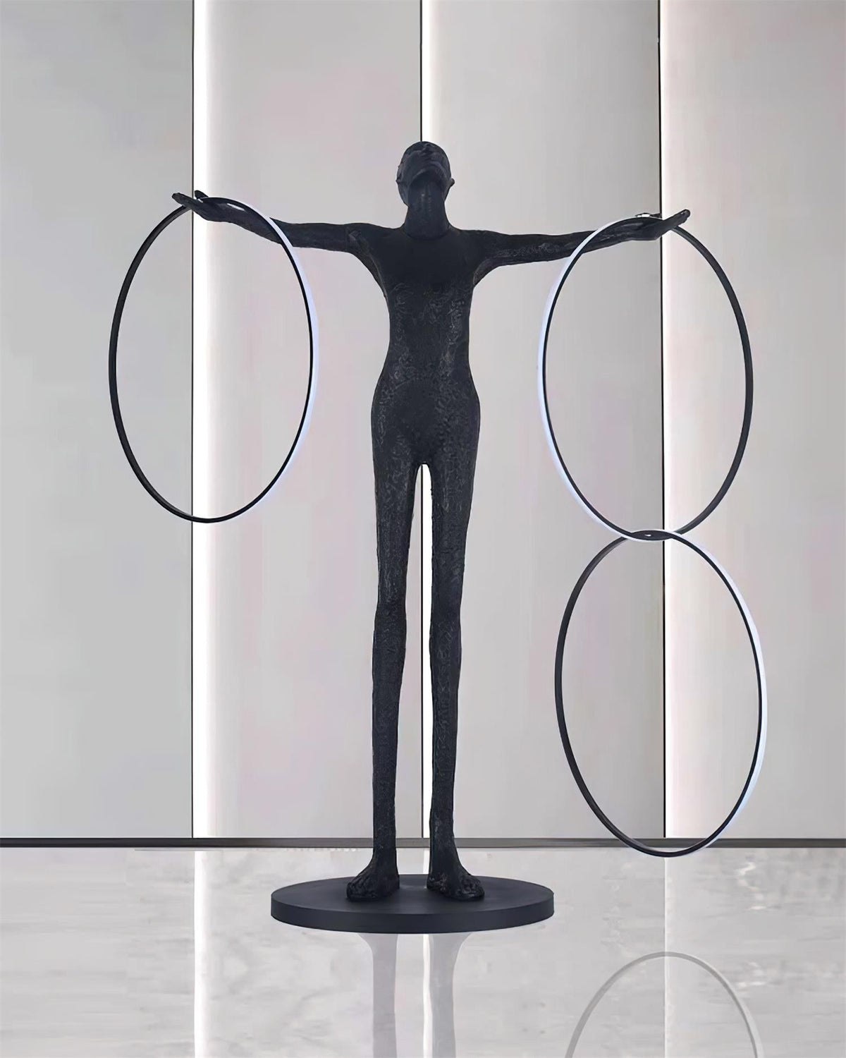 Hoops Lampadaire