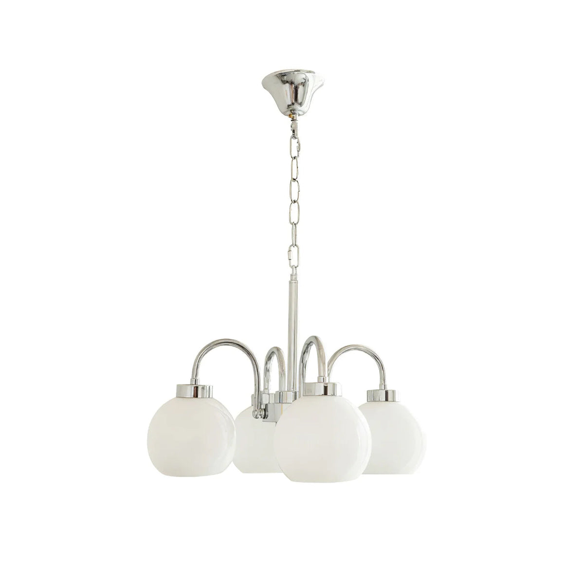 Iseleya Lustre Boules en Verre Jaune