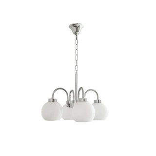Lustra Lustre Boules en Verre Jaune