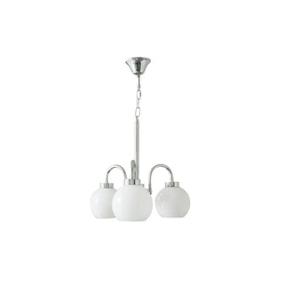Lustra Lustre Boules en Verre Jaune