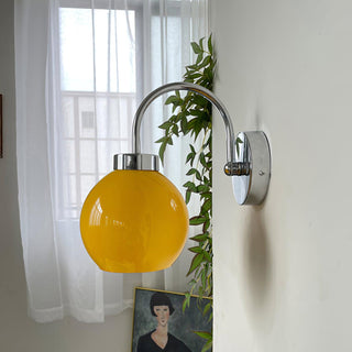 Uriah Applique Murale Premium Art Nordique en Verre-Luire