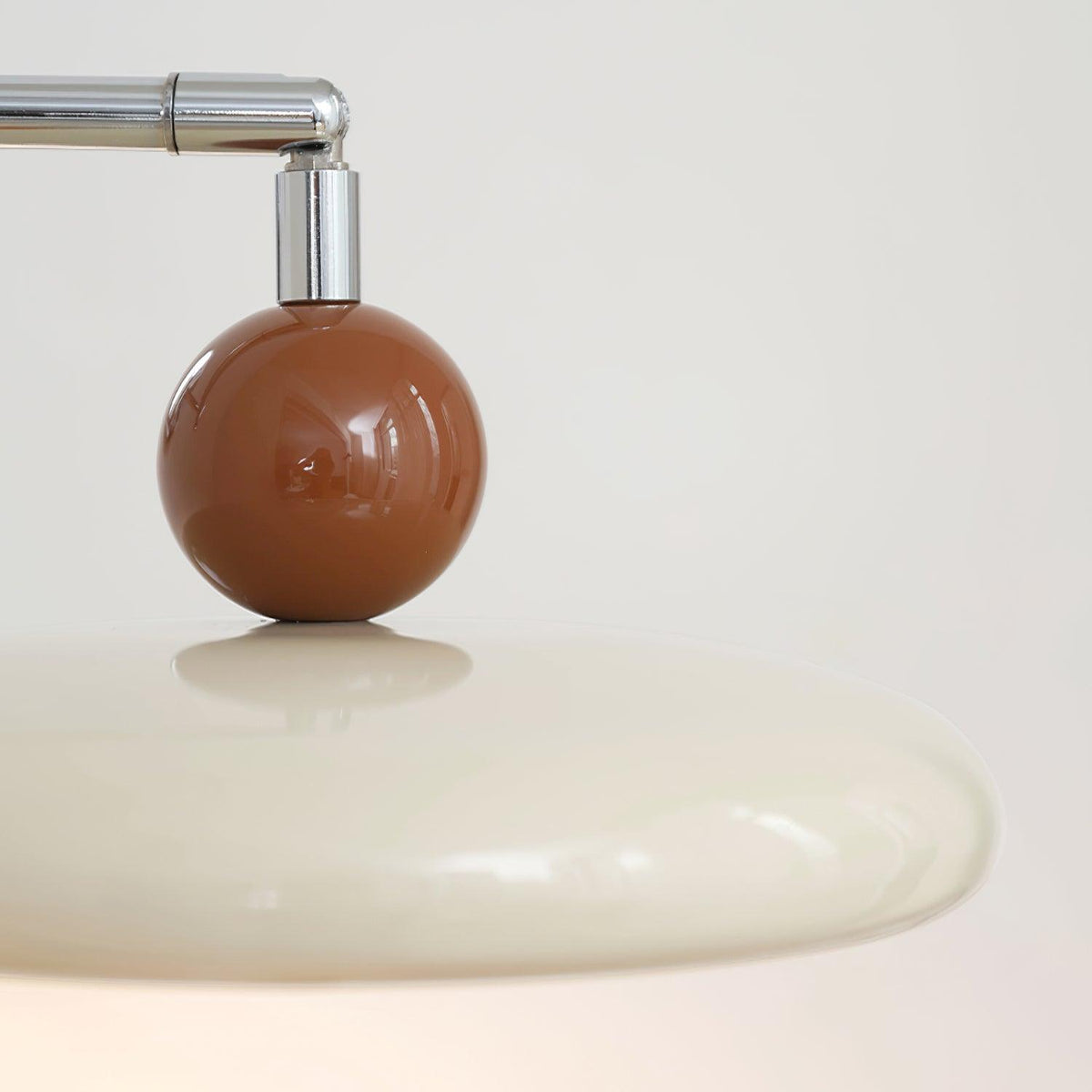 Ovelle Swing Arm Wall Lamp-Neutral Decor