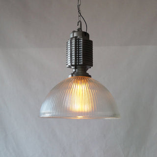 Vosilis Suspension Vintage en Métal et Verre Style Ferme