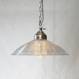 Vosilis Suspension Vintage en Métal et Verre Style Ferme