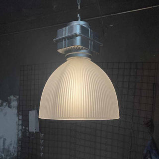 Vosilis Suspension Vintage en Métal et Verre Style Ferme