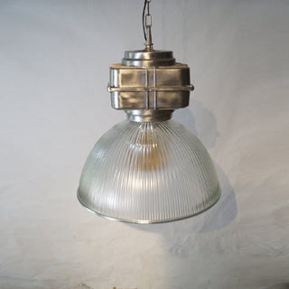 Vosilis Suspension Vintage en Métal et Verre Style Ferme