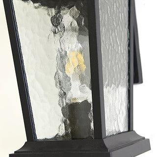Edwin Applique Murale Extérieure En Verre Élégance Cage À Oiseaux